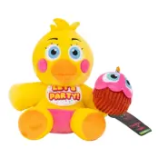 Five Nights at Freddys Mjukdjur Toy Chica - Five Nights at Freddys -  Leksaksaffären