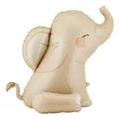 Folieballong Sittande Elefant