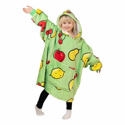 Frukt MegaHoodie för Barn - One size