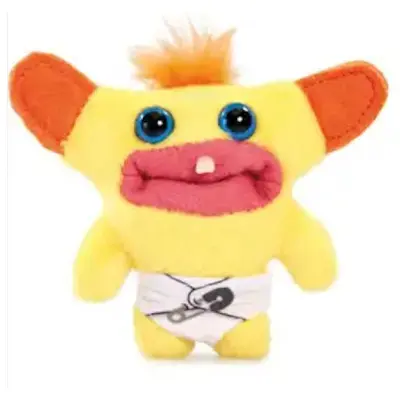 Fuggler Baby Fuggs S1 Grin Grin Yellow 1 tand - Fuggler -  Leksaksaffären