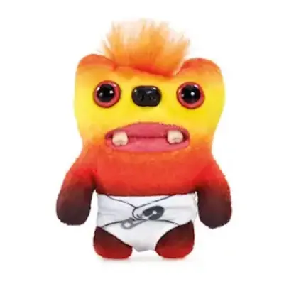 Fuggler Baby Fuggs S1 Indecisive Monster Ombre 2 tänder - Fuggler -  Leksaksaffären