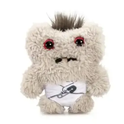 Fuggler Baby Fuggs S1 Munch Munch Grey - Fuggler -  Leksaksaffären