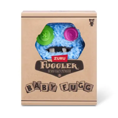 Fuggler Baby Fuggs S4 Sasquoosh - Fuggler -  Leksaksaffären