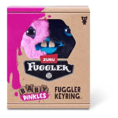 Fuggler Baby Pinkles Keyring Hearty McFarty - Fuggler -  Leksaksaffären