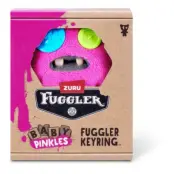Fuggler Baby Pinkles Keyring Sasquoosh - Fuggler -  Leksaksaffären