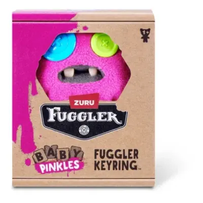 Fuggler Baby Pinkles Keyring Sasquoosh - Fuggler -  Leksaksaffären