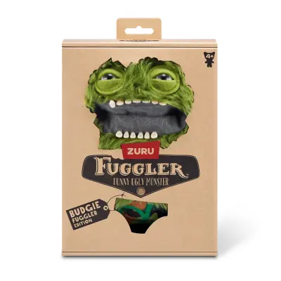 Fuggler Budgie Fuggler Count Under McGoo Green - Fuggler -  Leksaksaffären