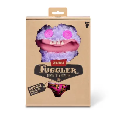 Fuggler Budgie Fuggler Grin Grin Purple - Fuggler -  Leksaksaffären
