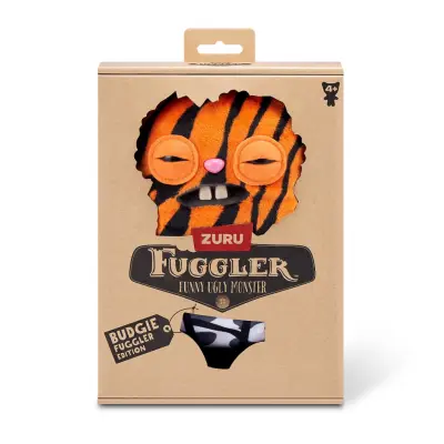 Fuggler Budgie Fuggler Rabid Rabbit Tiger - Fuggler -  Leksaksaffären