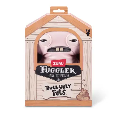 Fuggler Butt Ugly Pets Uncladimir Tootin - Fuggler -  Leksaksaffären