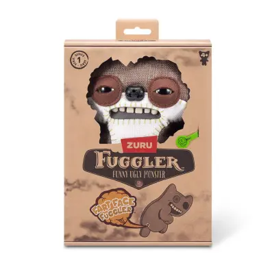 Fuggler Fart Face Suspicious Fox - Fuggler -  Leksaksaffären