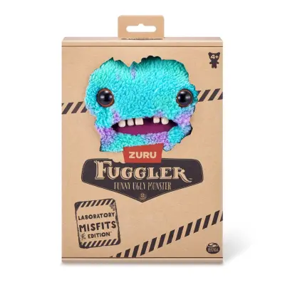 Fuggler Laboratory Misfits Gaptooth McGoo Blue - Fuggler -  Leksaksaffären