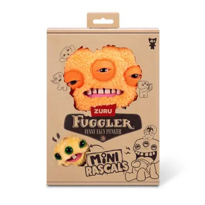 Fuggler Mini Rascals Annoyed Alien - Fuggler -  Leksaksaffären