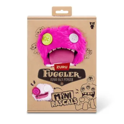 Fuggler Mini Rascals Oogah Boogah Pink - Fuggler -  Leksaksaffären