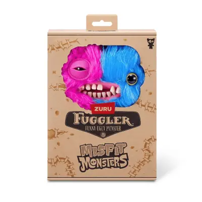 Fuggler Misfit Monsters Mr Screech - Fuggler -  Leksaksaffären