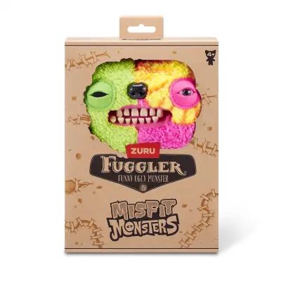 Fuggler Misfit Monsters Munch Tooth - Fuggler -  Leksaksaffären