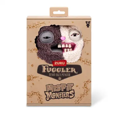 Fuggler Misfit Monsters Rabid Tooth - Fuggler -  Leksaksaffären