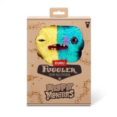 Fuggler Misfit Monsters Squidgetooth - Fuggler -  Leksaksaffären