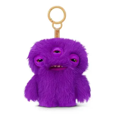 Fuggler Nyckelring s6 Annoyed Alien Purple - Fuggler -  Leksaksaffären