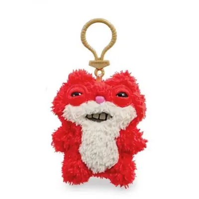 Fuggler Nyckelring V2 Sketchy Squirrel Röd