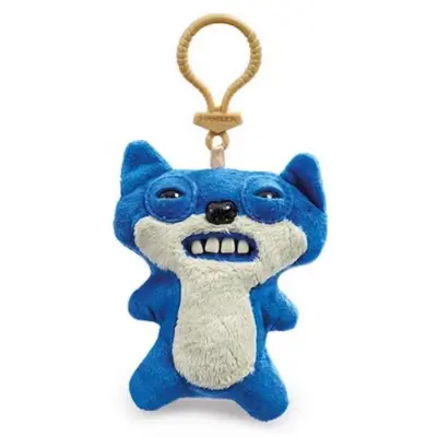 Fuggler Nyckelring V2 Suspicious Fox Blå