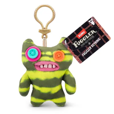 Fuggler Nyckelring V3 Indecisive Monster - Fuggler -  Leksaksaffären