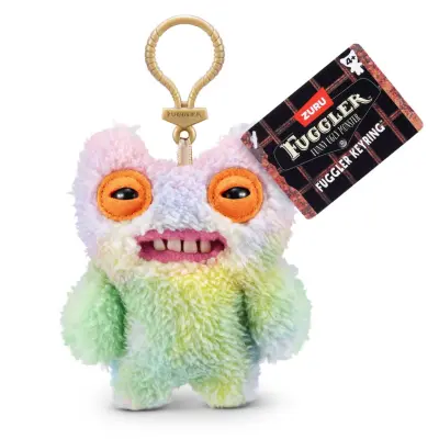 Fuggler Nyckelring V3 Munch Munch Speckled - Fuggler -  Leksaksaffären