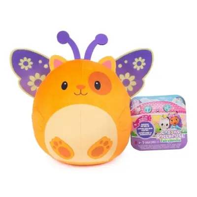 Gabby's Dollhouse Hamster Kitty Fairy Mjukdjur med ljud Orange - Gabbys Dollhouse -  Leksaksaffären