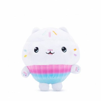 Gabby's Dollhouse Mjukdjur 18cm Cakey Cat - Gabbys Dollhouse -  Leksaksaffären