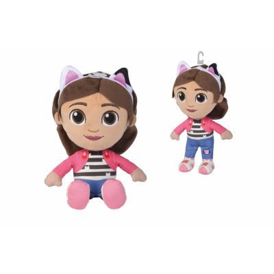 Gabby's Dollhouse Mjukdjur Gabby 25cm - Gabbys Dollhouse -  Leksaksaffären