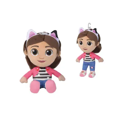 Gabby's Dollhouse Mjukdjur Gabby 25cm - Gabbys Dollhouse -  Leksaksaffären