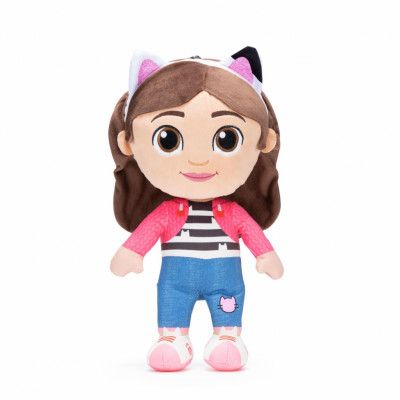 Gabby's Dollhouse Mjukdjur Gabby 45cm - Gabbys Dollhouse -  Leksaksaffären