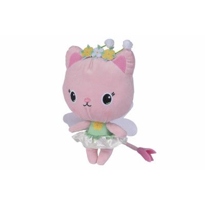 Gabby's Dollhouse Mjukdjur Kitty Fairy 25cm - Gabbys Dollhouse -  Leksaksaffären