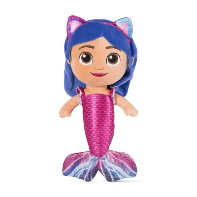 Gabby's Dollhouse Movie Mjukdjur Mermaid Gabby 25cm - Gabbys Dollhouse -  Leksaksaffären