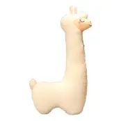 Gigantisk Alpacka Gosedjur - Vit