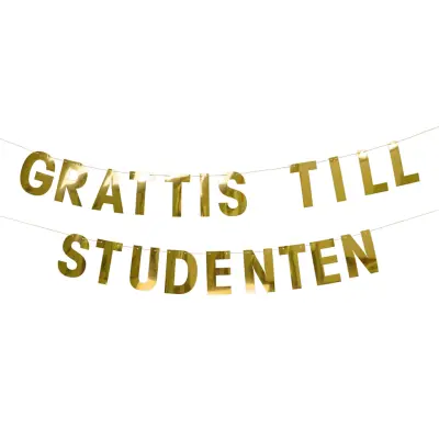 Girlang Grattis till Studenten