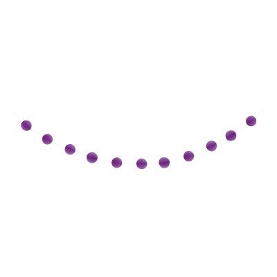 Girlang Honeycombs Lila