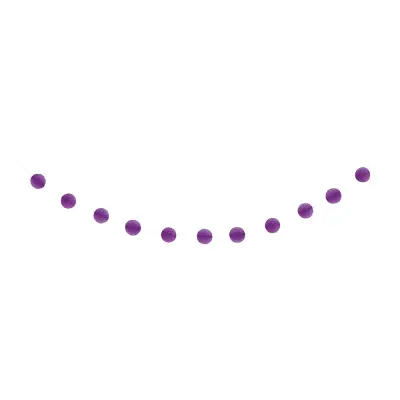 Girlang Honeycombs Lila