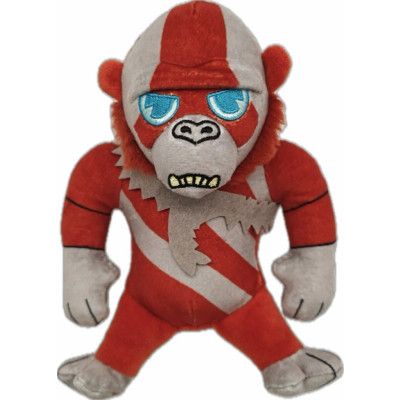 Godzilla x Kong Mjukdjur Skar King - Godzilla x Kong -  Leksaksaffären