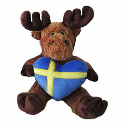 Gosedjur Älg med Hjärta - Liten