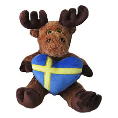 Gosedjur Älg med Hjärta - Stor