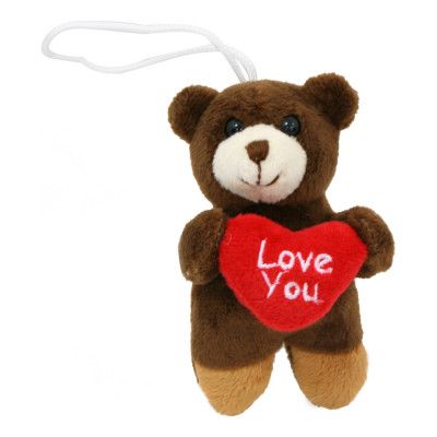 Gosedjur Nalle I Love You