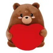 Gosedjur Teddy med Hjärta