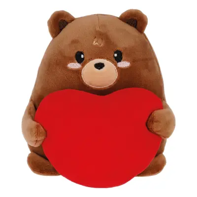 Gosedjur Teddy med Hjärta