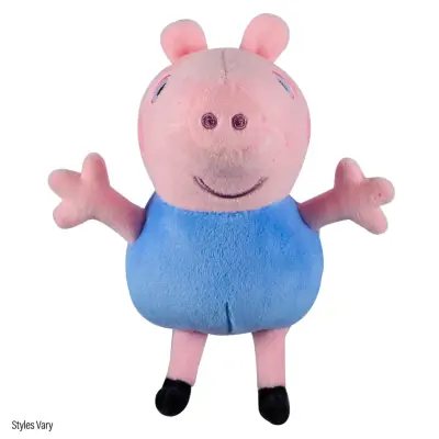 Greta Gris Mjukdjur Collectable George - Greta Gris -  Leksaksaffären