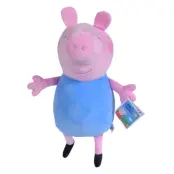 Greta Gris Mjukdjur George 31cm