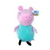 Greta Gris Mjukdjur Pappa Gris 37cm - Greta Gris -  Leksaksaffären