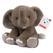 Gund Elefant Mjukdjur 25cm - Gund -  Leksaksaffären