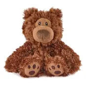 Gund Mini Nallebjörn Mörkbrun Lurvig