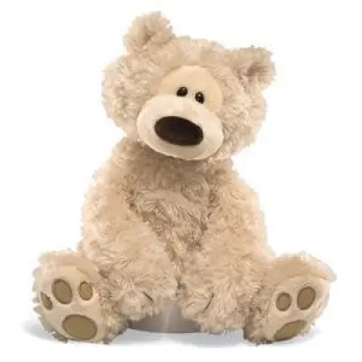 Gund Philbin Nalle Beige 30cm 6055487 - Gund -  Leksaksaffären